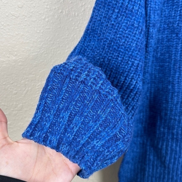 Free People Eleven Knit Cowl Turtleneck Oversized Long Sleeve Top Size S - Picture 5 of 11